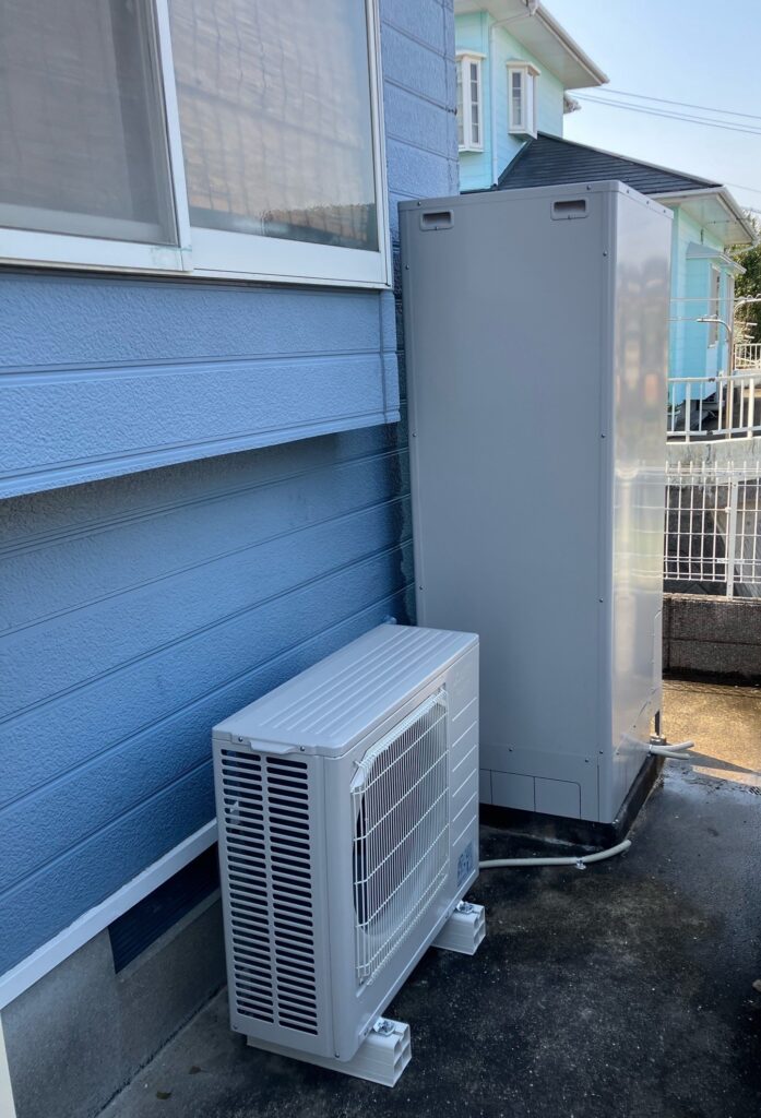 エコキュート　取替工事　諫早市