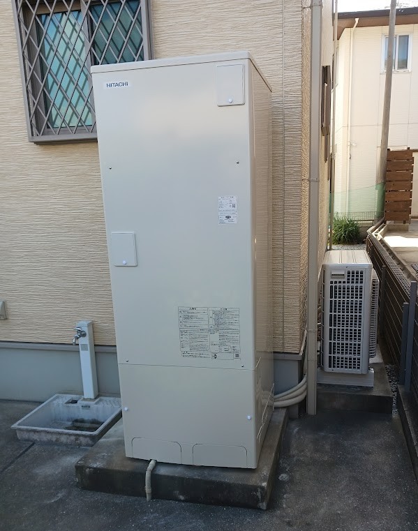 エコキュート　取替工事　長崎市