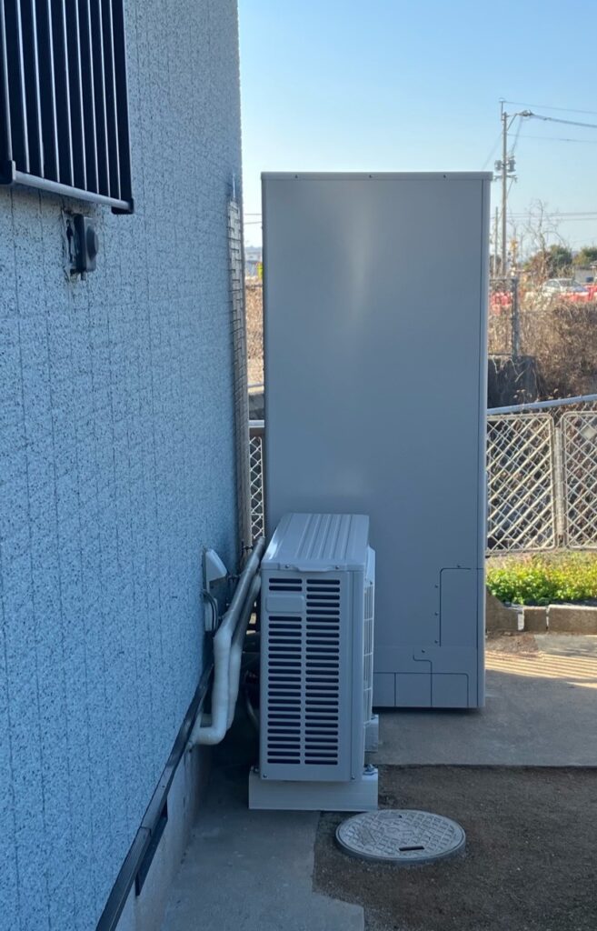 エコキュート　取替工事　諫早市