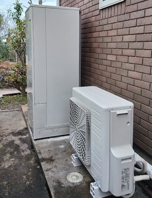 エコキュート　取替工事　長崎市