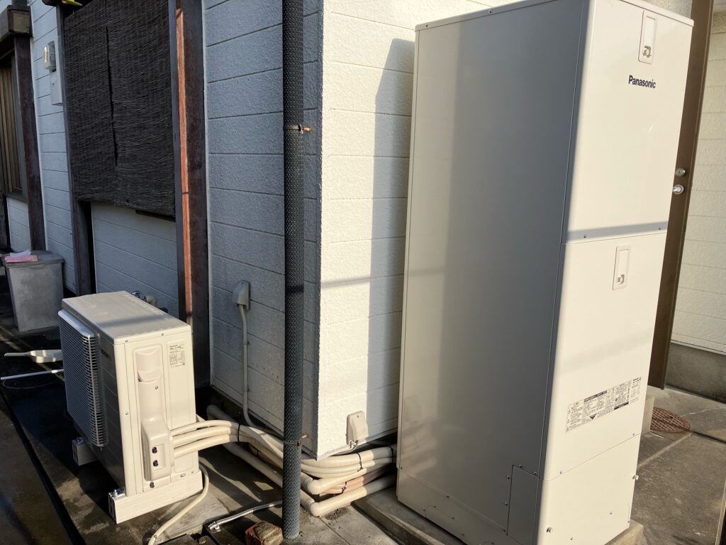 エコキュート　取替工事　西彼杵郡長与町