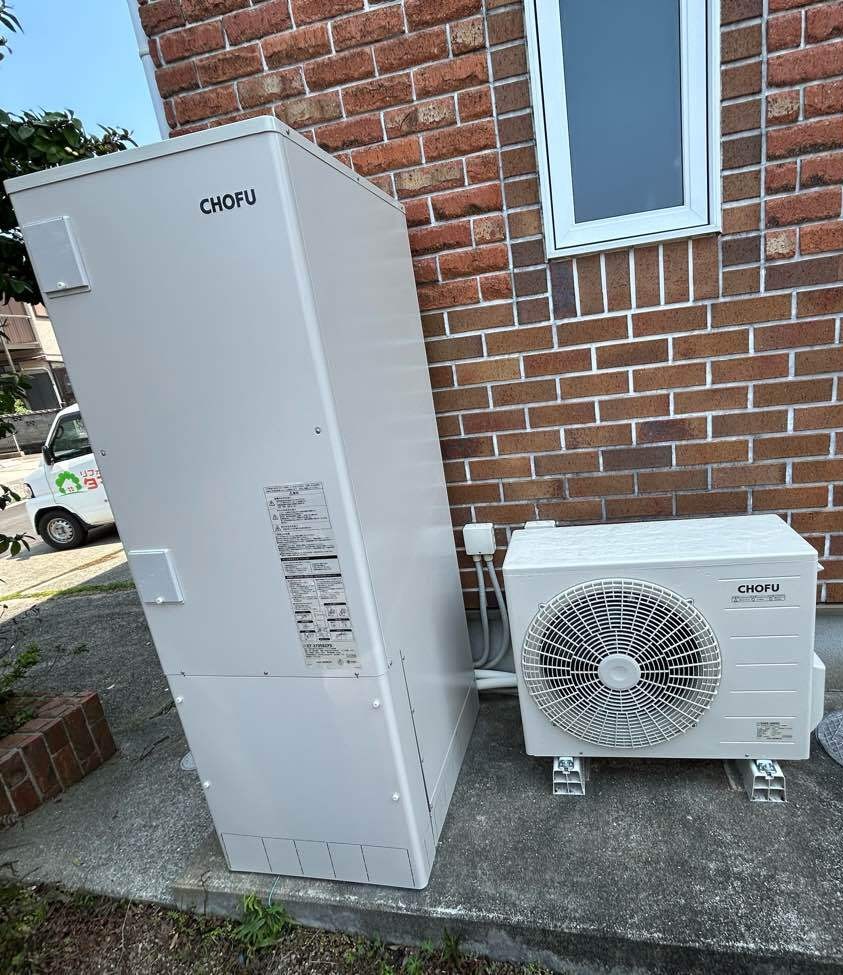 エコキュート　取替工事　西彼杵郡長与町