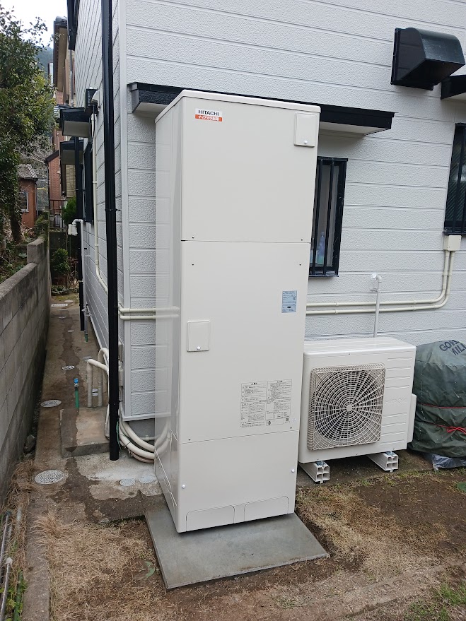 エコキュート新規設置　長崎市