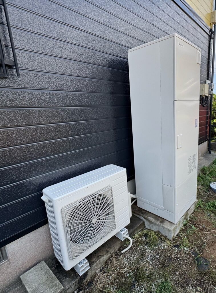 エコキュート　取替工事　諫早市