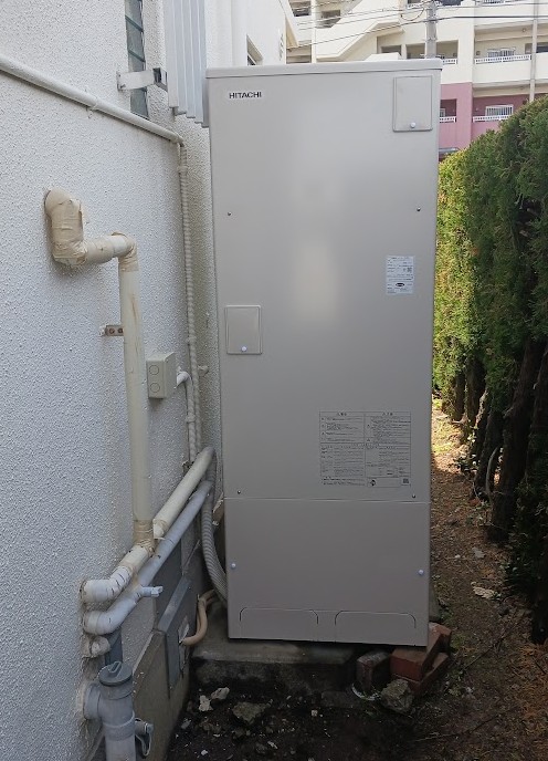 エコキュート　取替工事　長崎市