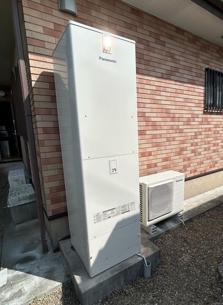 エコキュート　取替工事　西彼杵郡時津町