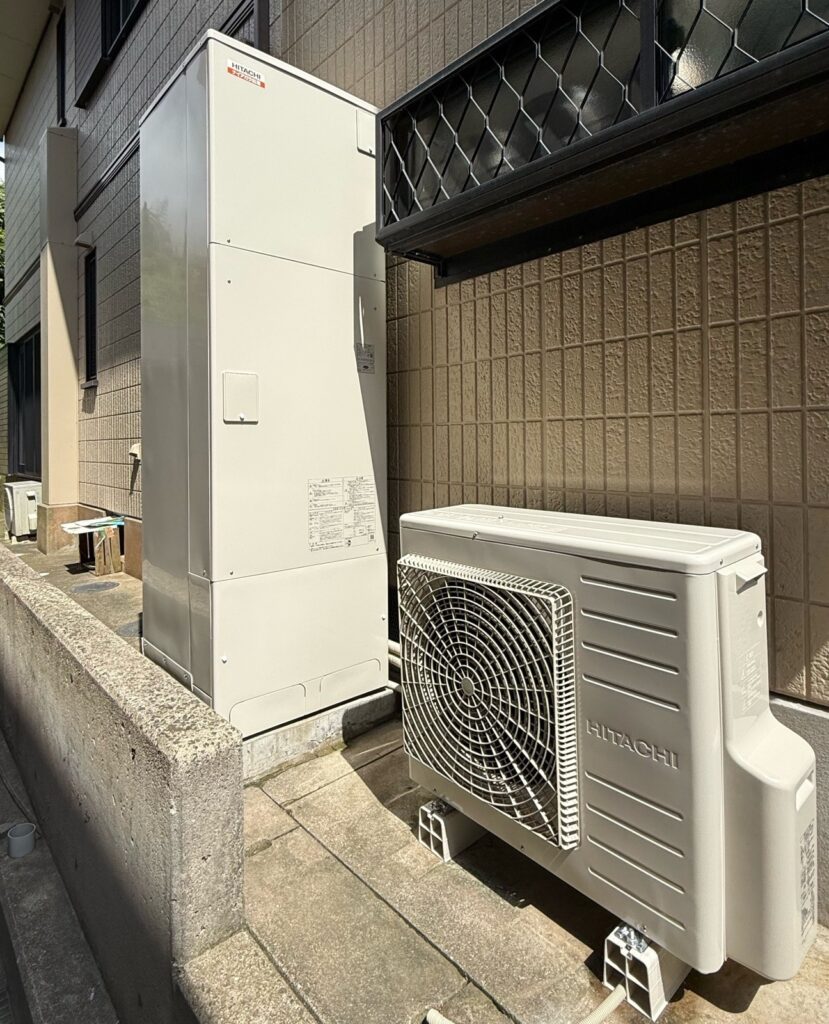 エコキュート　取替工事　西彼杵郡長与町