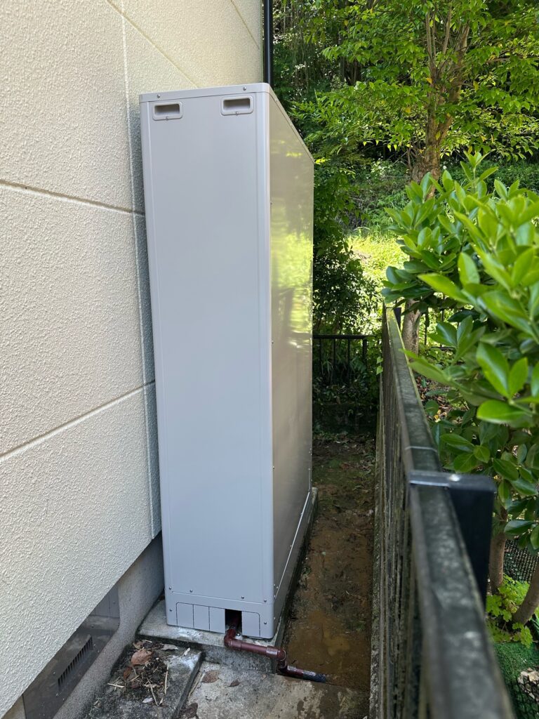 エコキュート　取替工事　諫早市