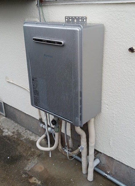 ガス給湯器　取替工事　長崎市