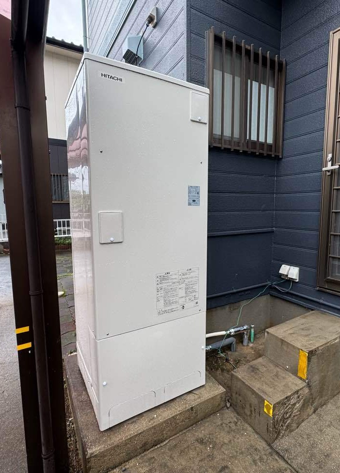 エコキュート　取替工事　諫早市