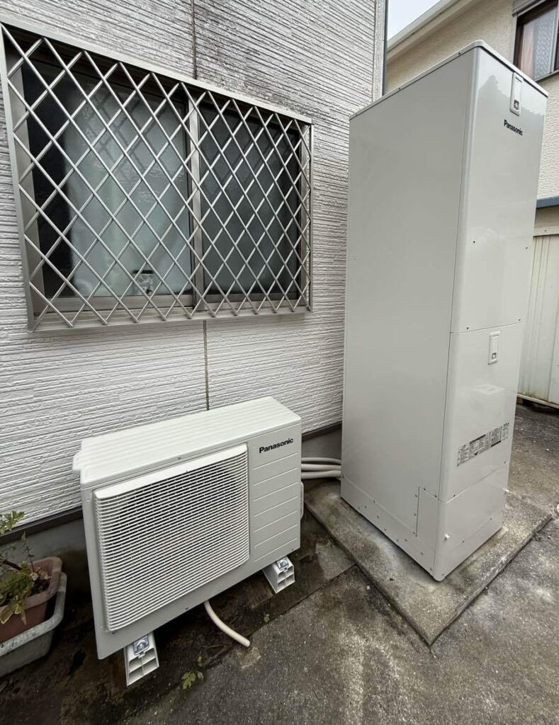 エコキュート　取替工事　西彼杵郡時津町