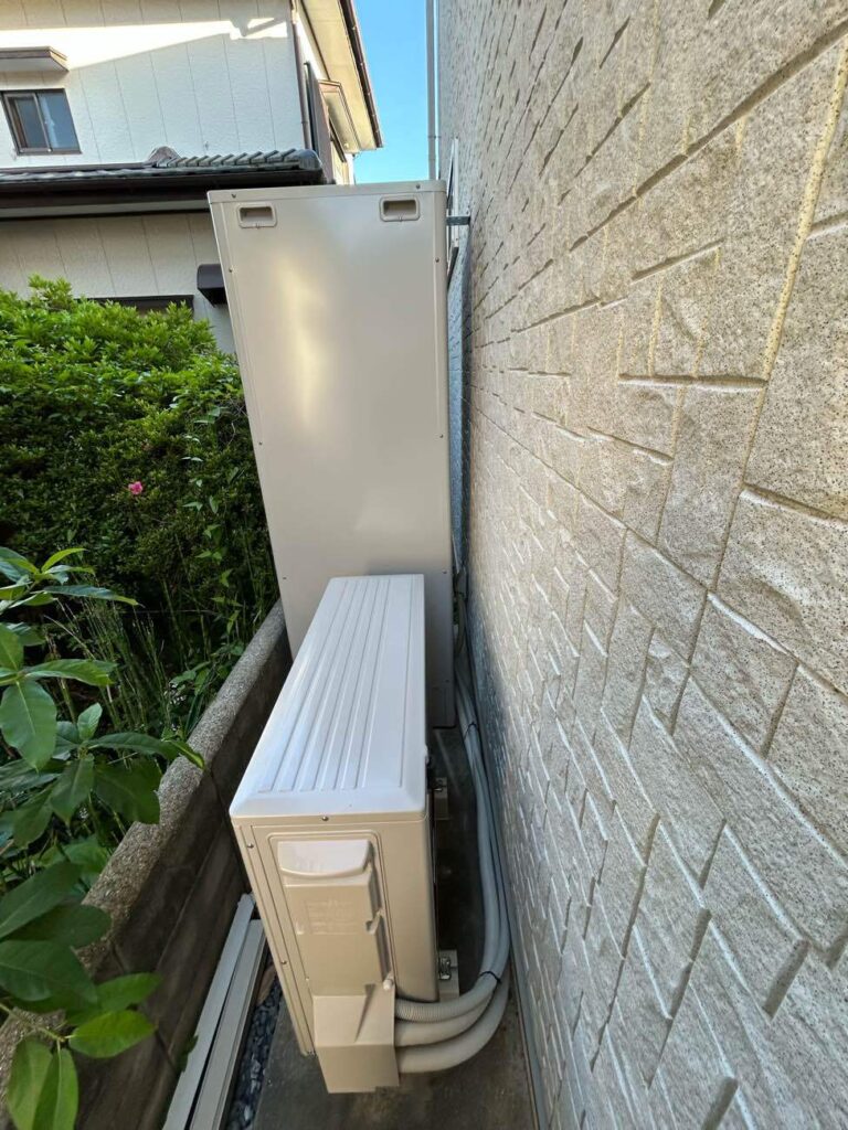 エコキュート　取替工事　西彼杵郡時津町