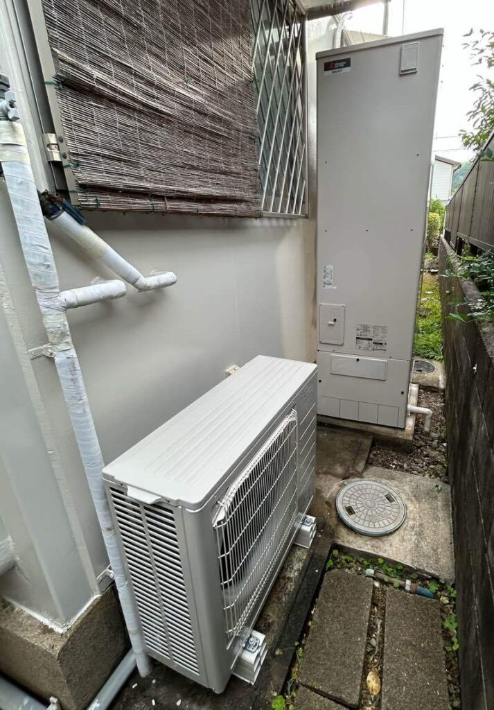 エコキュート　取替工事　西彼杵郡長与町