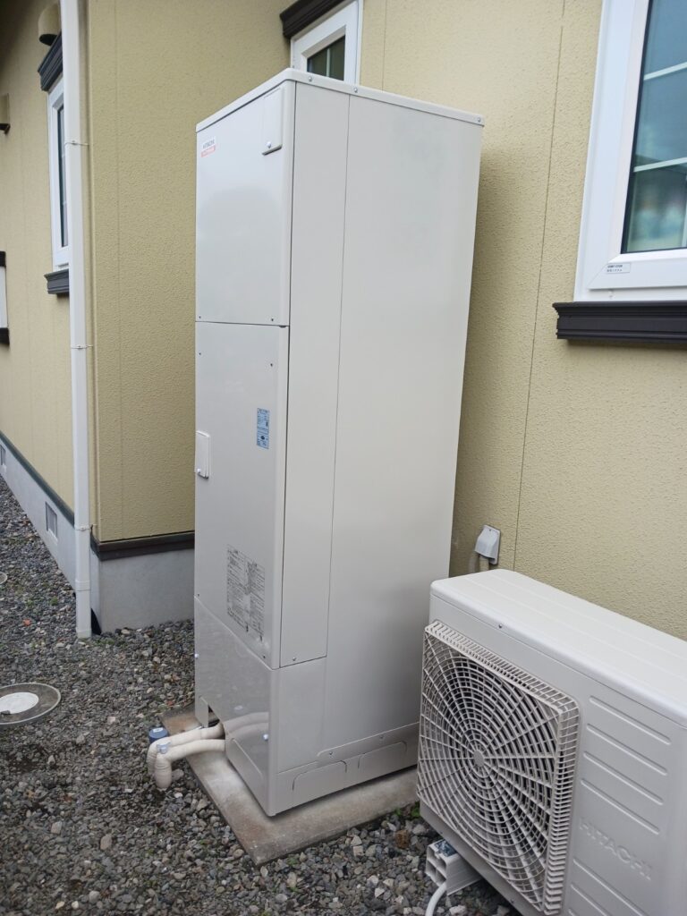 エコキュート　取替工事　長崎市