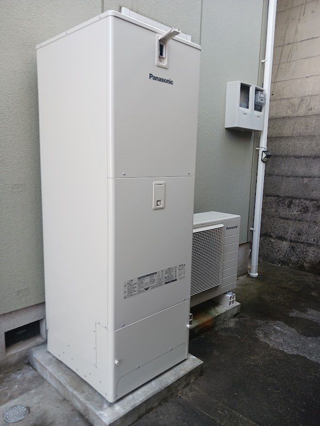 エコキュート　取替工事　長崎市