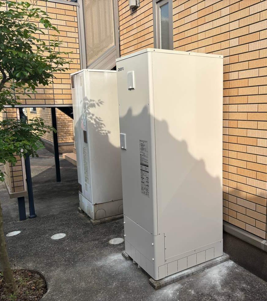 電気温水器　取替工事　諫早市