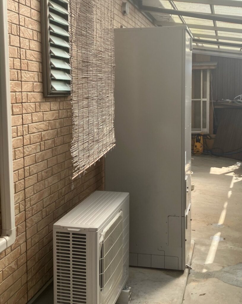 エコキュート　取替工事　諫早市