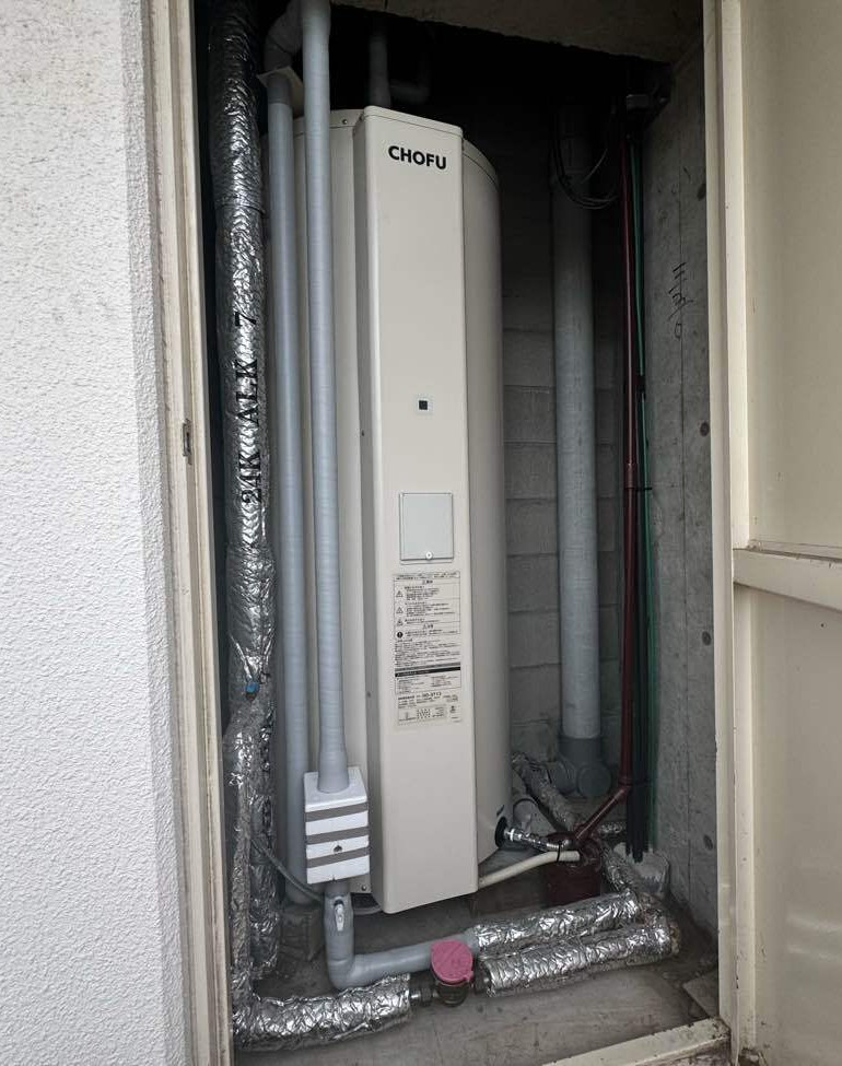 電気温水器　取替工事　諫早市