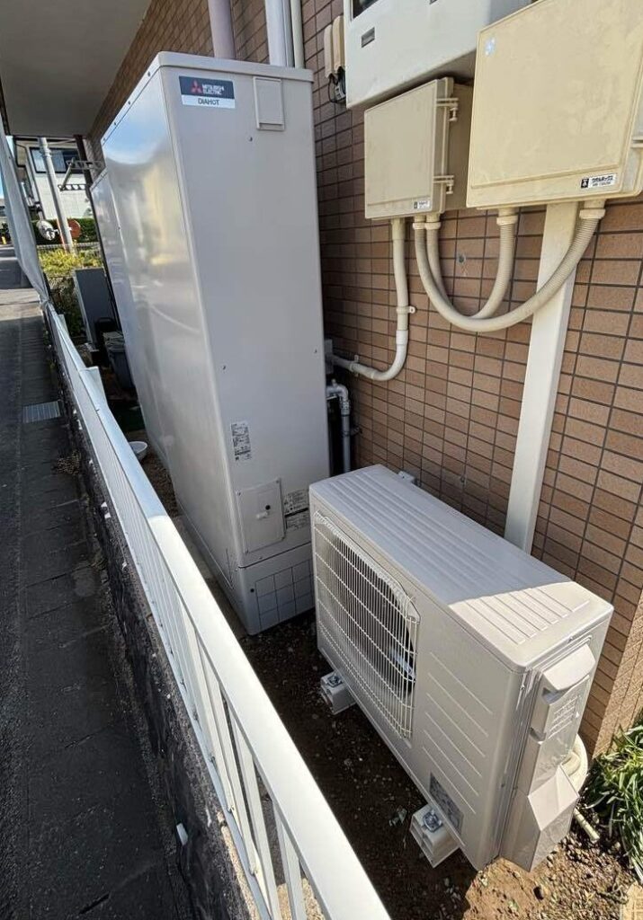 エコキュート　取替工事　諫早市