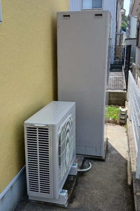 エコキュート　取替工事　長崎市