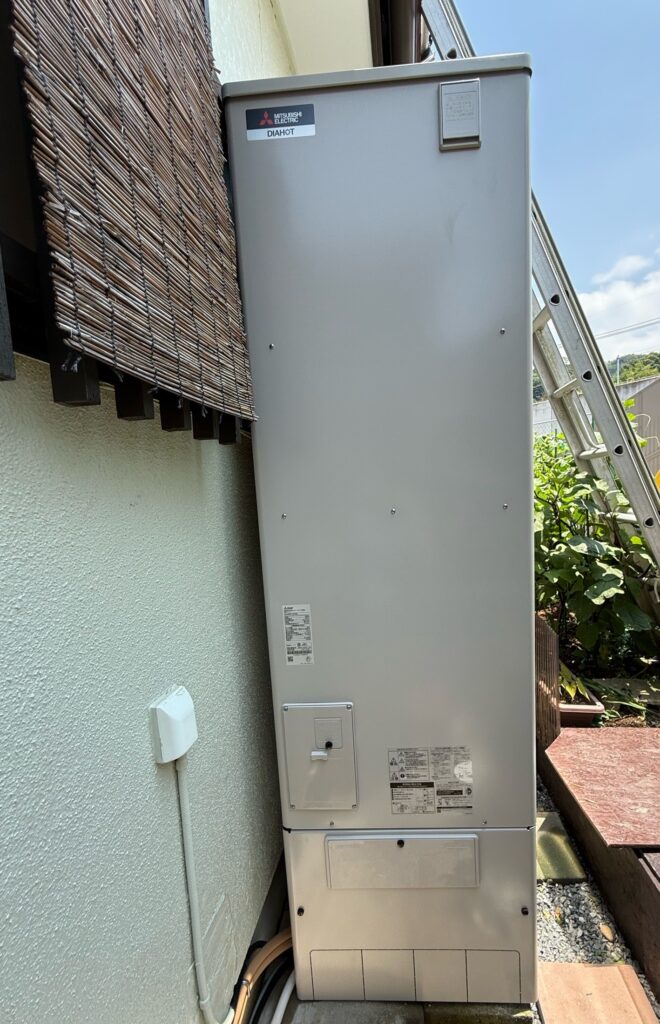 エコキュート　取替工事　西彼杵郡時津町