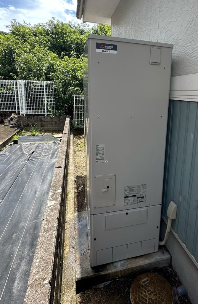 エコキュート　取替工事　諫早市