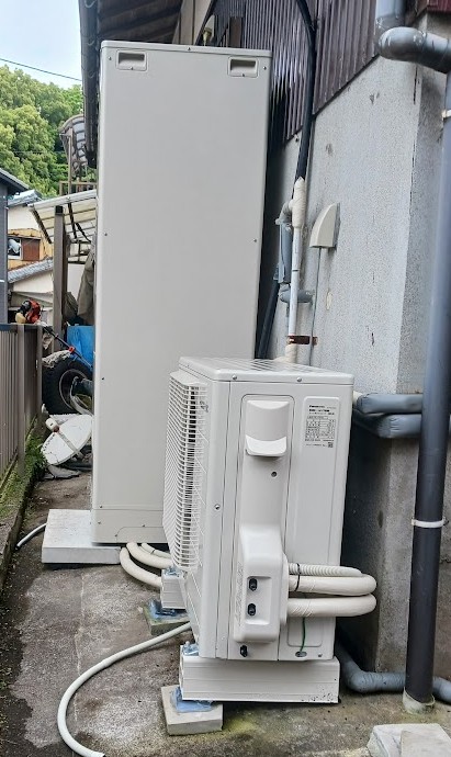 エコキュート　取替工事　長崎市