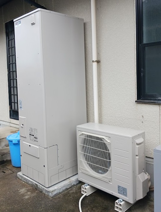 エコキュート　取替工事　長崎市