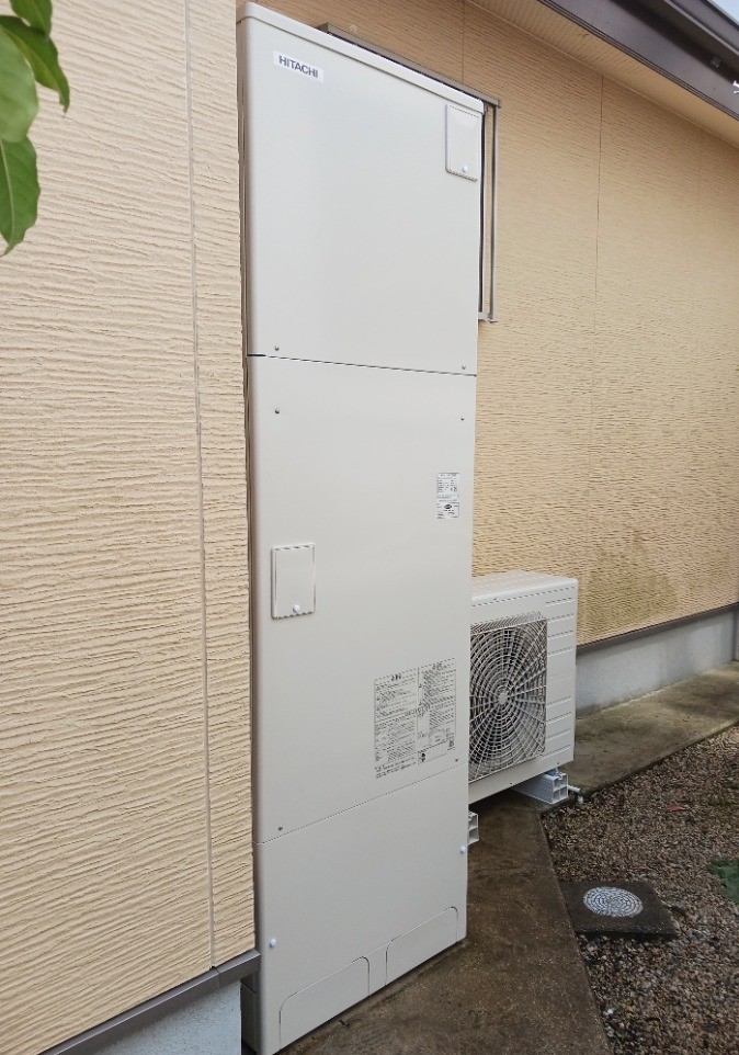 エコキュート　取替工事　長崎市