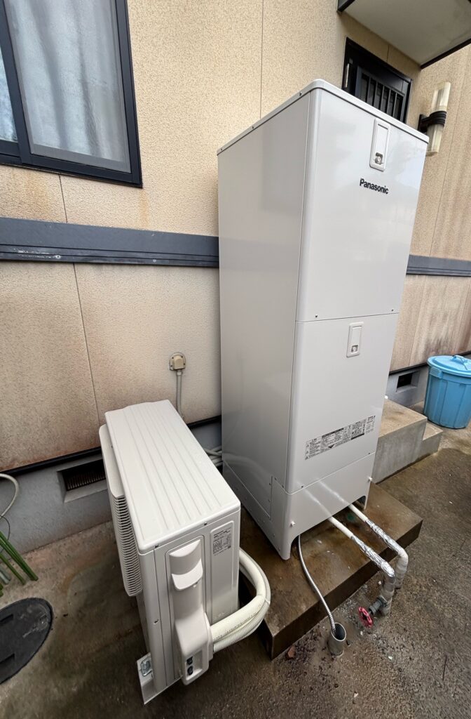 エコキュート　取替工事　諫早市