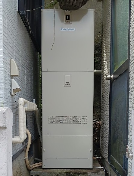 エコキュート　取替工事　長崎市
