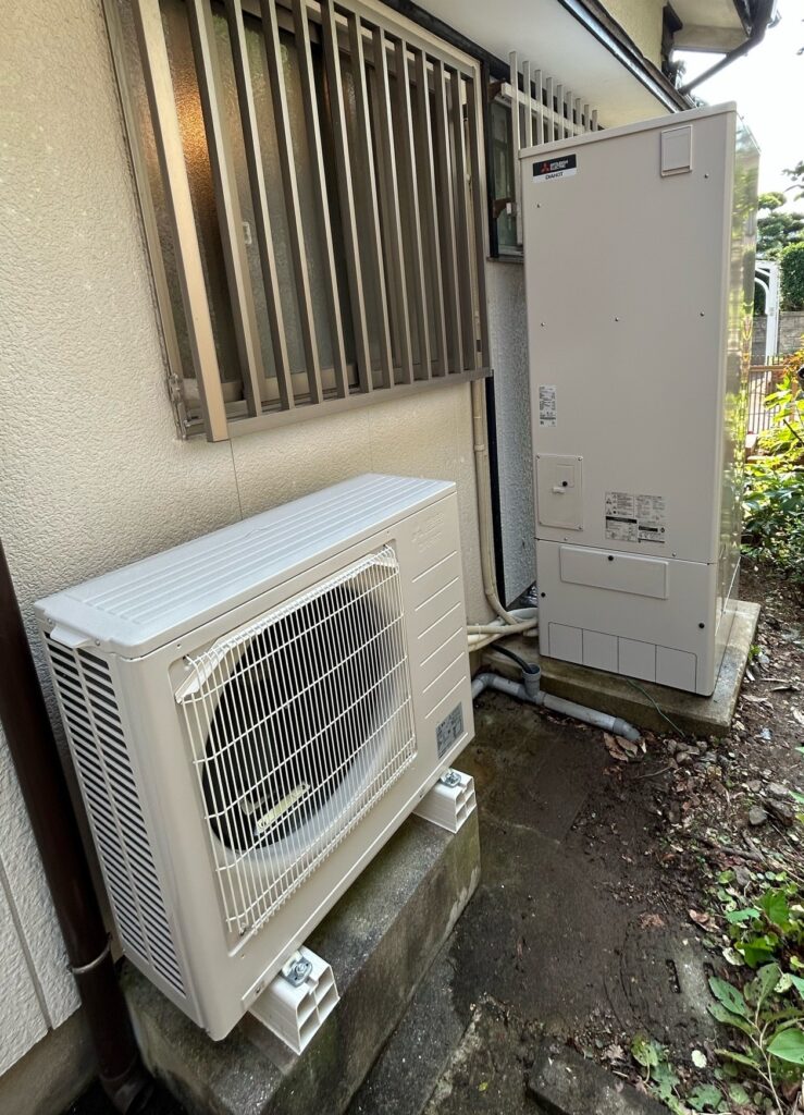 エコキュート　取替工事　西彼杵郡長与町