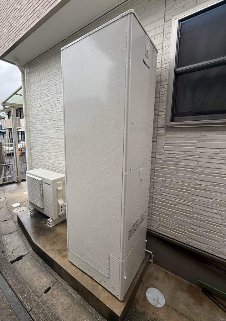 エコキュート　取替工事　西彼杵郡時津町