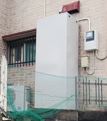 エコキュート　取替工事　長崎市