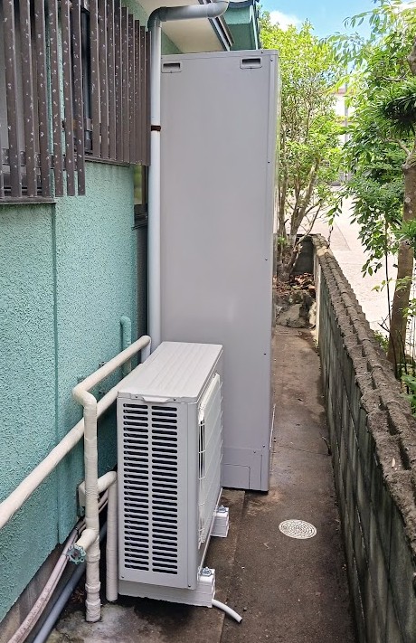 エコキュート　取替工事　長崎市