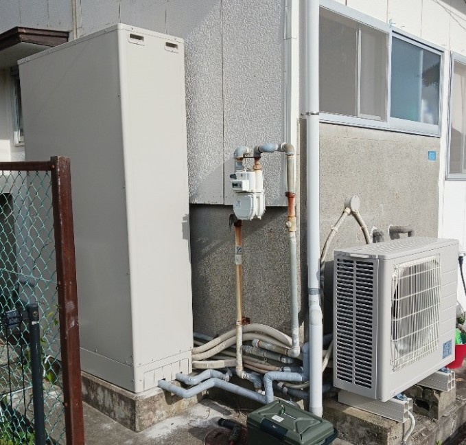 エコキュート　取替工事　長崎市