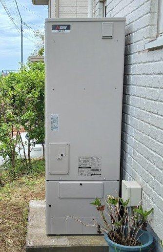 エコキュート　取替工事　長崎市