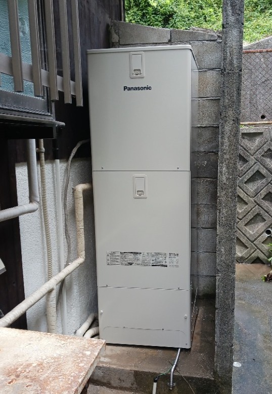エコキュート　取替工事　長崎市