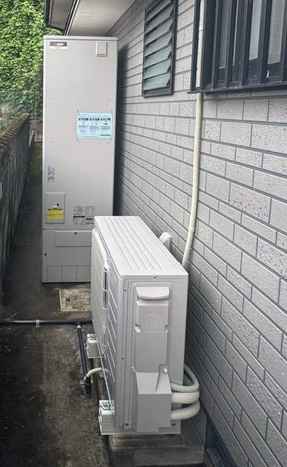エコキュート　取替工事　諫早市