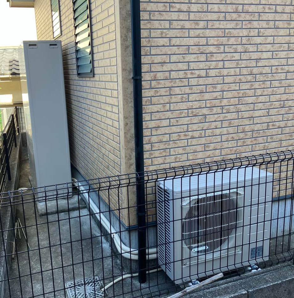 エコキュート　取替工事　西彼杵郡時津町