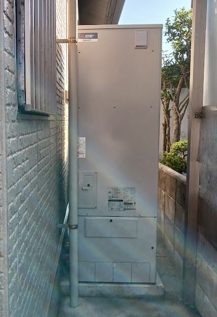 エコキュート　取替工事　長崎市