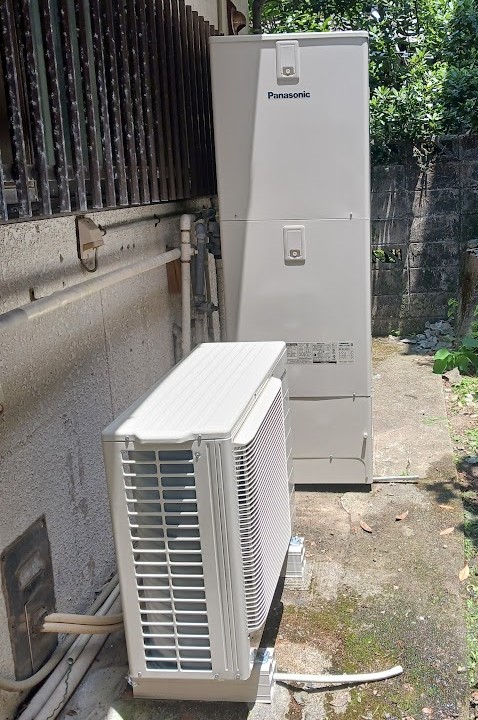 エコキュート　取替工事　長崎市