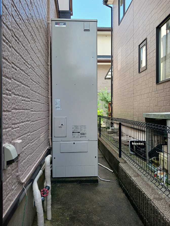エコキュート　取替工事　長崎市
