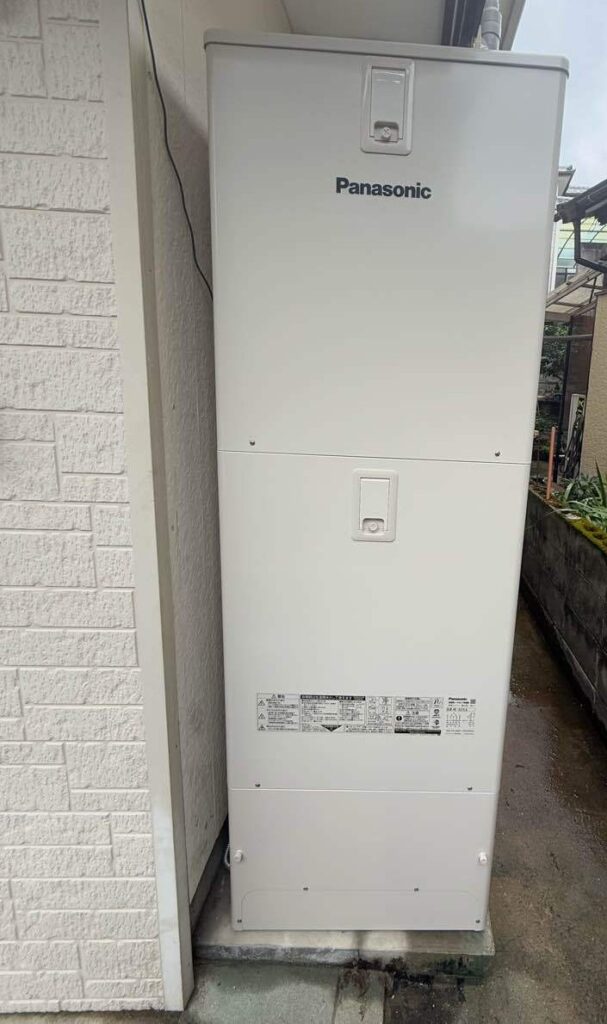 エコキュート　取替工事　諫早市
