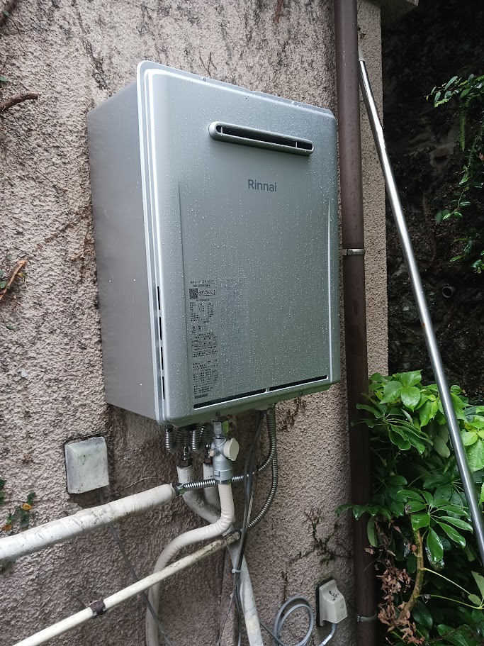 ガス給湯器　取替工事　長崎市