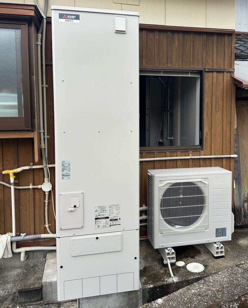 エコキュート　取替工事　諫早市