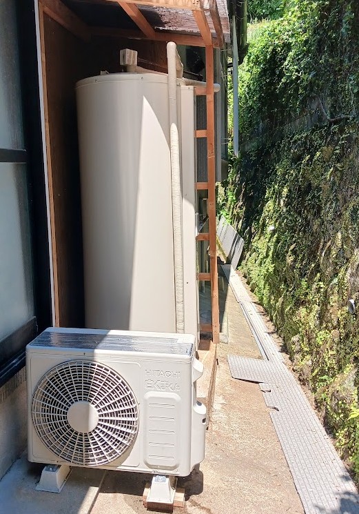 電気温水器　取替工事　長崎市