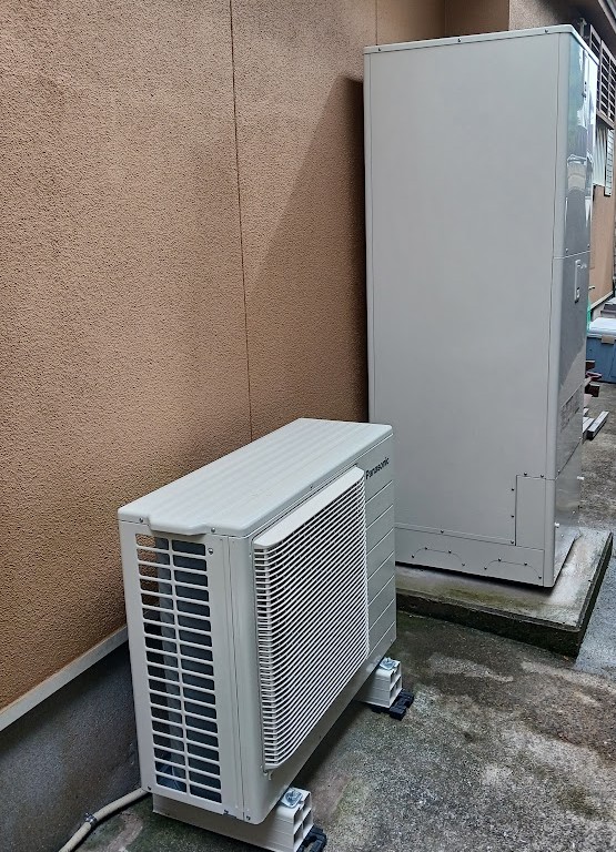 エコキュート　取替工事　長崎市