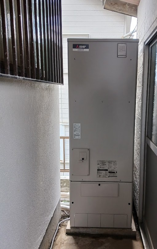 エコキュート　取替工事　長崎市