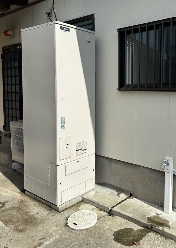 エコキュート　取替工事　諫早市